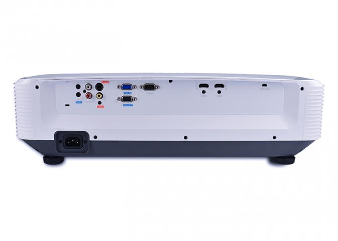 Full Hd Ultra Short Throw Video Projector , Durable Short Throw Lcd Projector