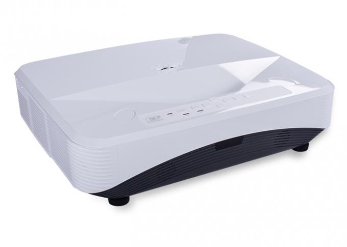 DLP Android 3D Ultra Short Throw Laser Projector 5000 Lumens 1920 * 1080p