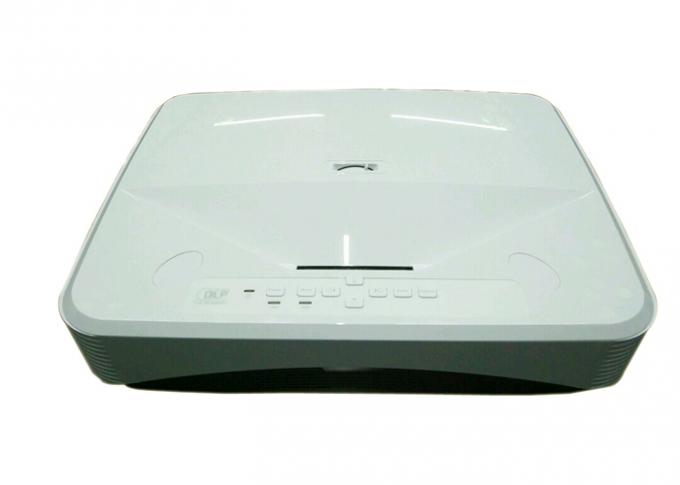 Interactive Ultra Short Throw Led Projector , Portable Ultra Short Throw Projector