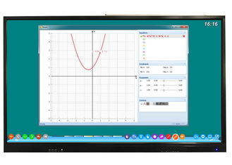 China 2GB DDR3 RAM 65 Inch Interactive Screens For Education Flat Panel Touch Monitor supplier