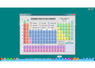 10 Points Touch Interactive Touch Screen Software Support Multi Languages