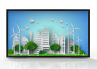 Infrared Large Touch Screen Display , 65 Inch LED Touch Screen Presentation Monitor