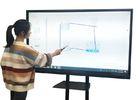 All In One Interactive Touch Screen Monitor 75 Inch 4K For Classroom Teaching