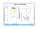 Multi Touch Whiteboard Electronic Smart Board , Touch Screen Board For Schools