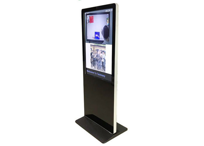 Android Floor Standing LCD Advertising Display Indoor Lcd Player 1080P Full HD