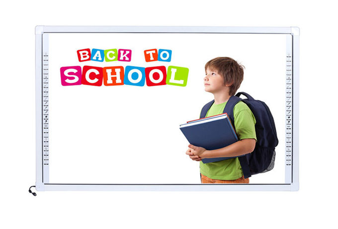 Wall Mount Infrared Interactive Whiteboard , Multi Touch Interactive Dry Erase Boards