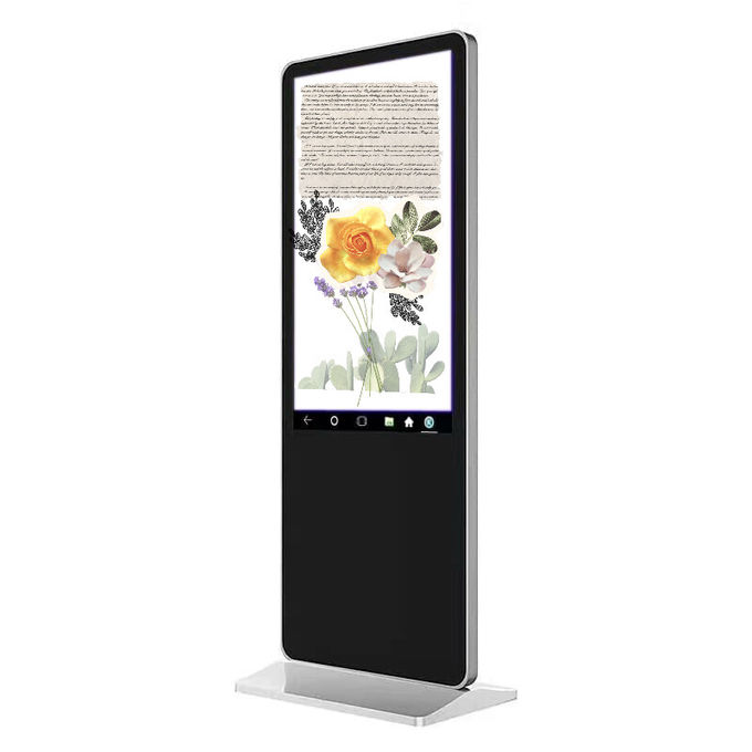 Multi Touch Digital Signage Kiosk IR Remote Control High Compatibility
