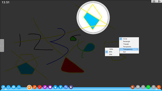 10 Points Touch Interactive Touch Screen Software Support Multi Languages