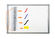Wide Screen Interactive Digital Board , Smart Board Interactive Whiteboard For Kids supplier