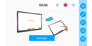 China Smart Touch Board / Interactive Touch Screen Software For Windows Business Meeting factory