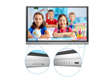 China 4K Super HD 65 Inch Touch Screen Lcd Display , All In One Smart Interactive Panel factory