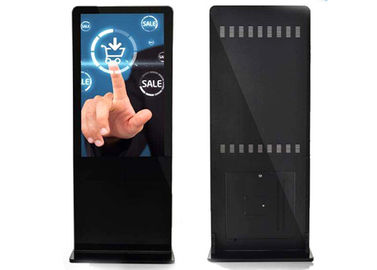 China Interactive Digital Signage Display Stands , High Resolution Free Standing Digital Signage factory