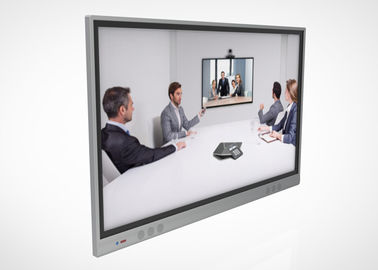 China IR Interactive Flat Panel Durable , 75 Inch Interactive Displays For Business factory