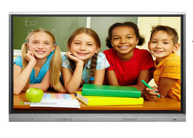 China 4K Definition Large Touch Screen Tv , 86 Inch Smart Interactive Flat Panel factory