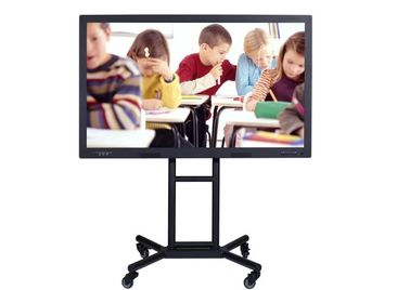 China 4K Super HD Interactive Touch Screen Monitor 3840 * 2160 Resolution 128G / 256G ROM factory