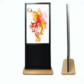 China 55 65 Inch Full HD Freestanding Digital Display , Commercial Lcd Advertising Display Screen factory