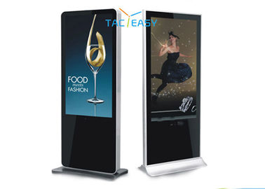 China Shopping Mall Floor Standing Digital Signage , Custom Lcd Advertising Screen factory