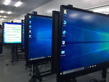 China Smart Board Interactive Whiteboard , Full Hd Interactive Touch Screens For Schools factory