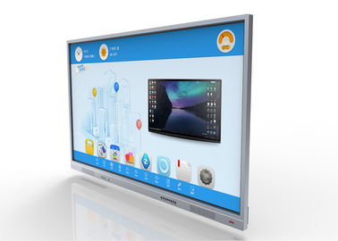 China 65 Inch 4k Interactive Display Touch Screen Monitor 3840 * 2160 Resolution factory