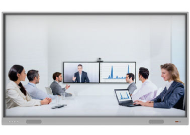 China Multi Languages Interactive Whiteboard Display , Smart Interactive Panel For Military factory