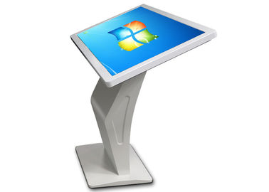 China Touch Screen Self Service Kiosk , Digital Touch Screen Kiosk 1920 * 1080 Resolution factory