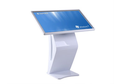 China Intelligent Digital Kiosk Display , Advertising Touch Screen Computer Kiosk factory