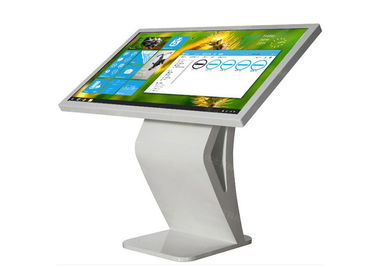 China LCD Interactive Digital Signage Kiosk 1080P For Advertising 43 Inch Indoor factory