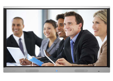 China Black Frame Interactive Screens For Business 47 Inch - 84 Inch Built - In Speakers factory