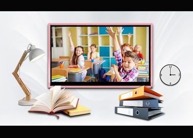 China UHD 4k 75 Inch Touch Screen Board For Schools Multiple Signal Interfaces factory