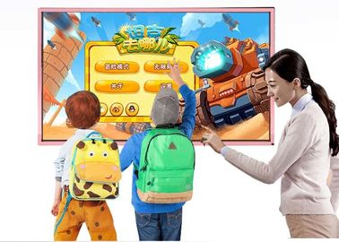 China High Definition Touch Screen Interactive Whiteboard Anti Glare Tempered Glass factory