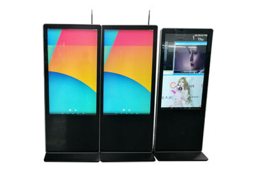 China Android Floor Standing LCD Advertising Display Indoor Lcd Player 1080P Full HD factory