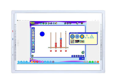 China Multi Touch Screen Board For Schools USB 3.0 Interface 50000 Hrs Long Panel Life factory