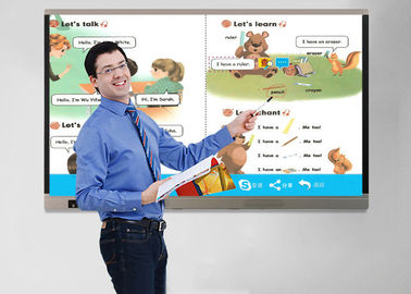 China All In One Touch Screen Board For Schools Wide Viewing Angle Long Lifetime factory