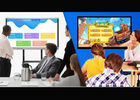 China 65 Inch Touch Screen Board For Schools Education Interactive Flat Panel factory