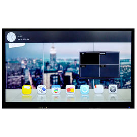 China Narrow Aluminum Frame Interactive displays Touch Screen Monitor 65 Inch For School factory